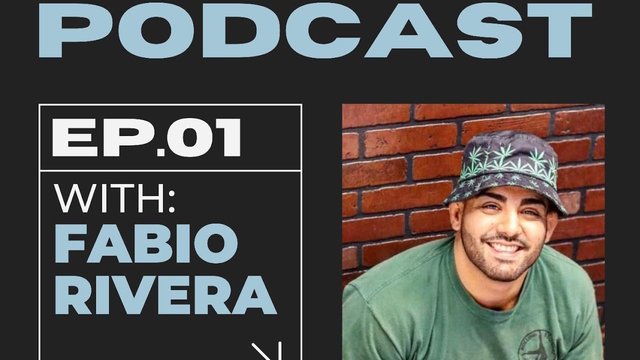 Unmissable JMA Podcast EP:1 with Rolling Stonerz BJJ's Fabio Rivera!