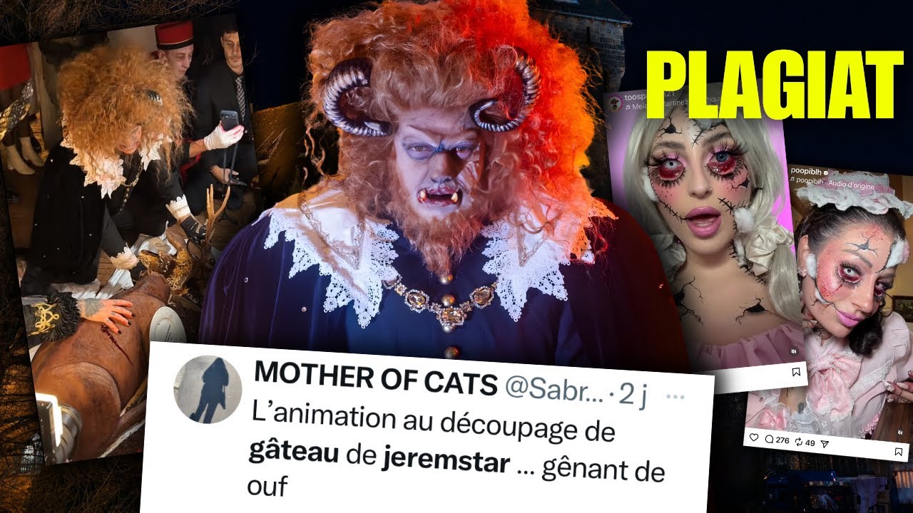 SCANDALE À LA SOIRÉE DE JEREMSTAR ! ( gâteau, plagiat, invités.. ) 