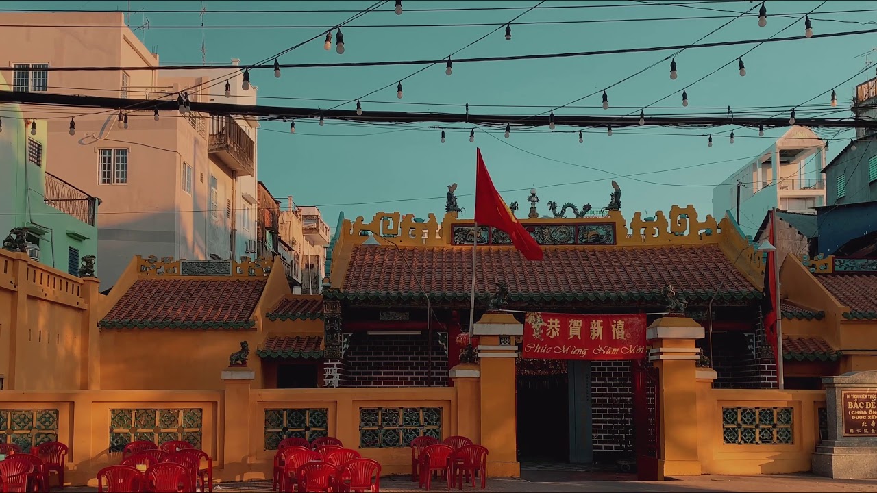 [4K] Một góc nhìn khác về TP. Long Xuyên 2019