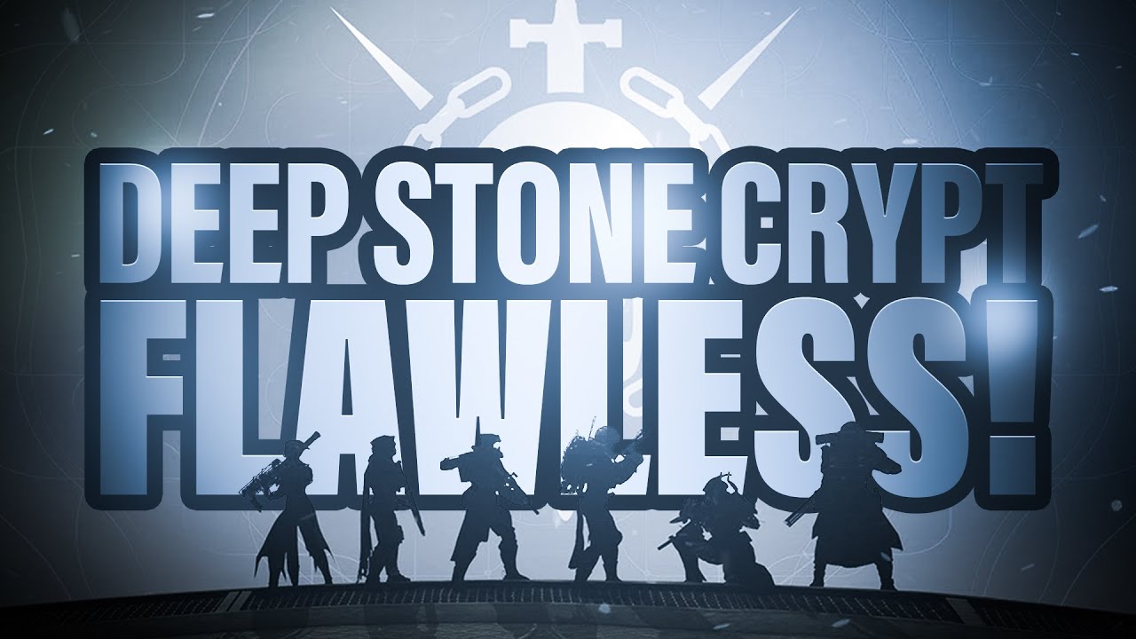 FLAWLESS DEEP STONE CRYPT - SURVIVAL OF THE FITTEST TRIUMPH - Destiny 2 Beyond Light