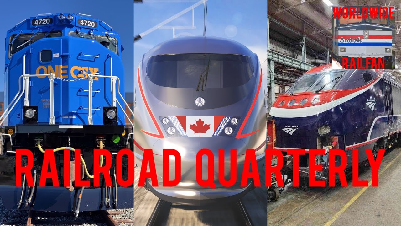Canadian High-Speed Rail, Phase VII HHP-8, Unprecedented Rail Legislation | Railroad Quarterly