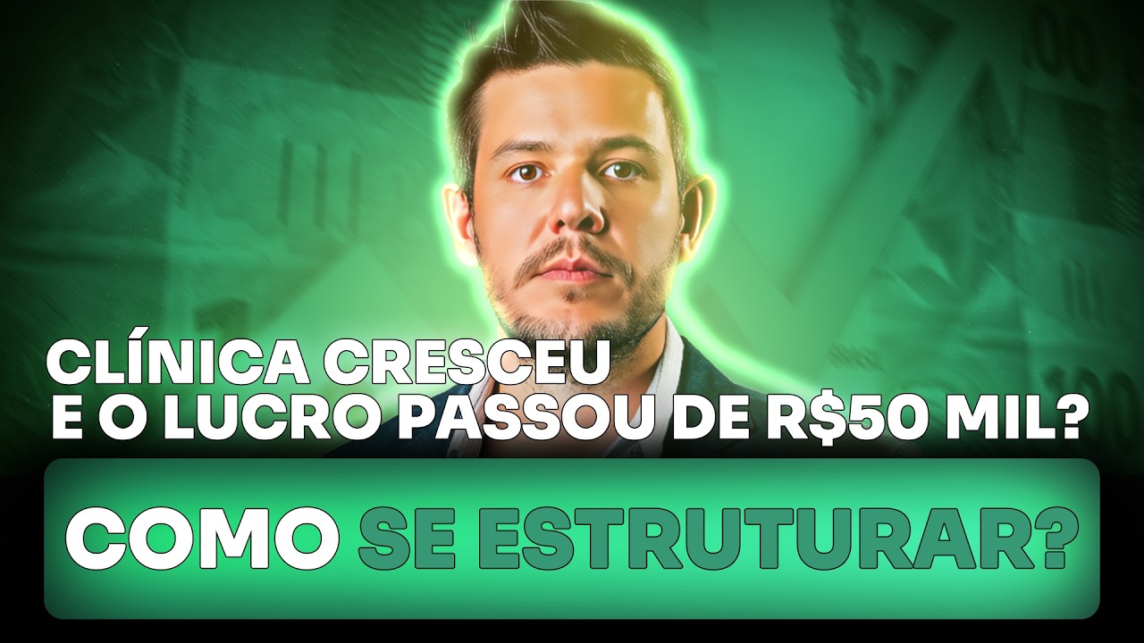 Tenho Clínica de Odontologia e Tenho Lucros Acima de R$50 MIL, O que Fazer