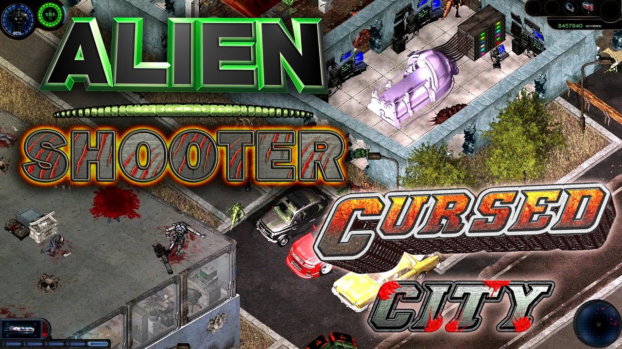 Alien Shooter 2 - Mod. CURSED CITY (2022) russian version