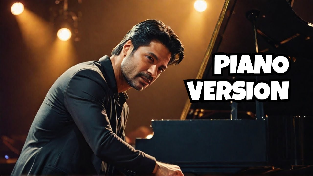 Chayanne - Y tú te vas (piano instrumental)