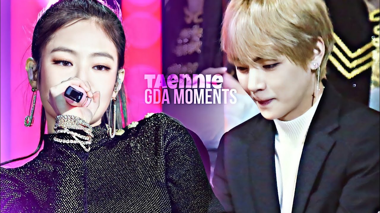 taennie moments &raquo; taehyung reaction to jennie ❥ gda 2018