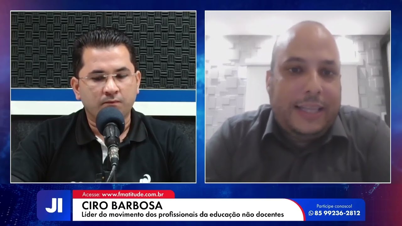 Ciro Barbosa comenta PL do piso salarial dos profissionais técnicos e administrativos da educação