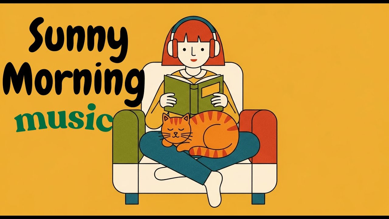 Sunny Bossa Nova ☀️ Morning Lofi for Good Mood & Productivity | Happy Acoustic Jazz