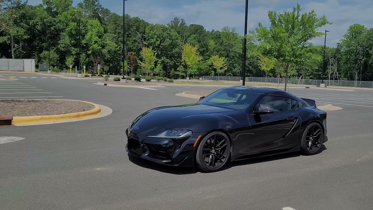 A91 Supra with Remark Exhaust and Active Autowerke Downpipe