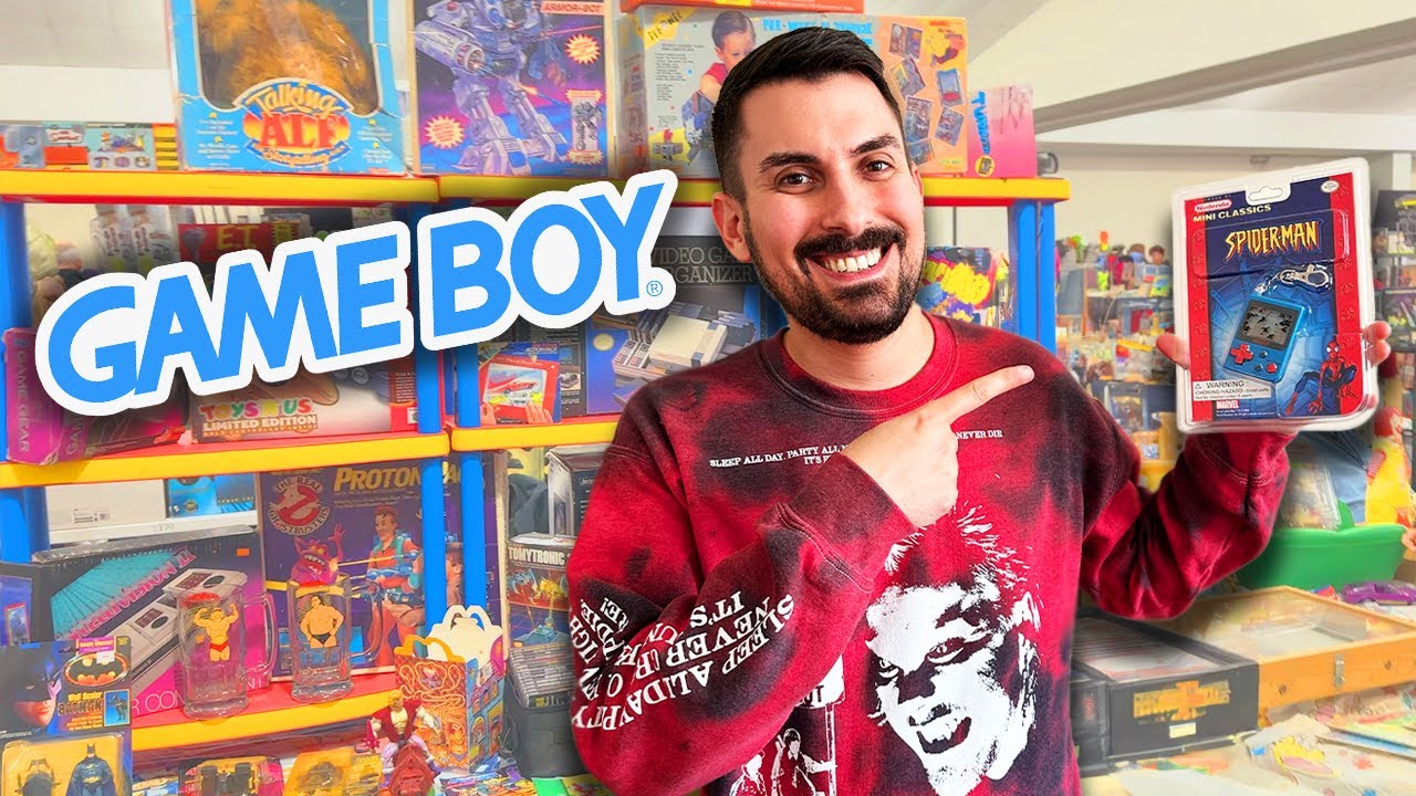 Game Boy GRAIL, который я никогда не ожидал найти