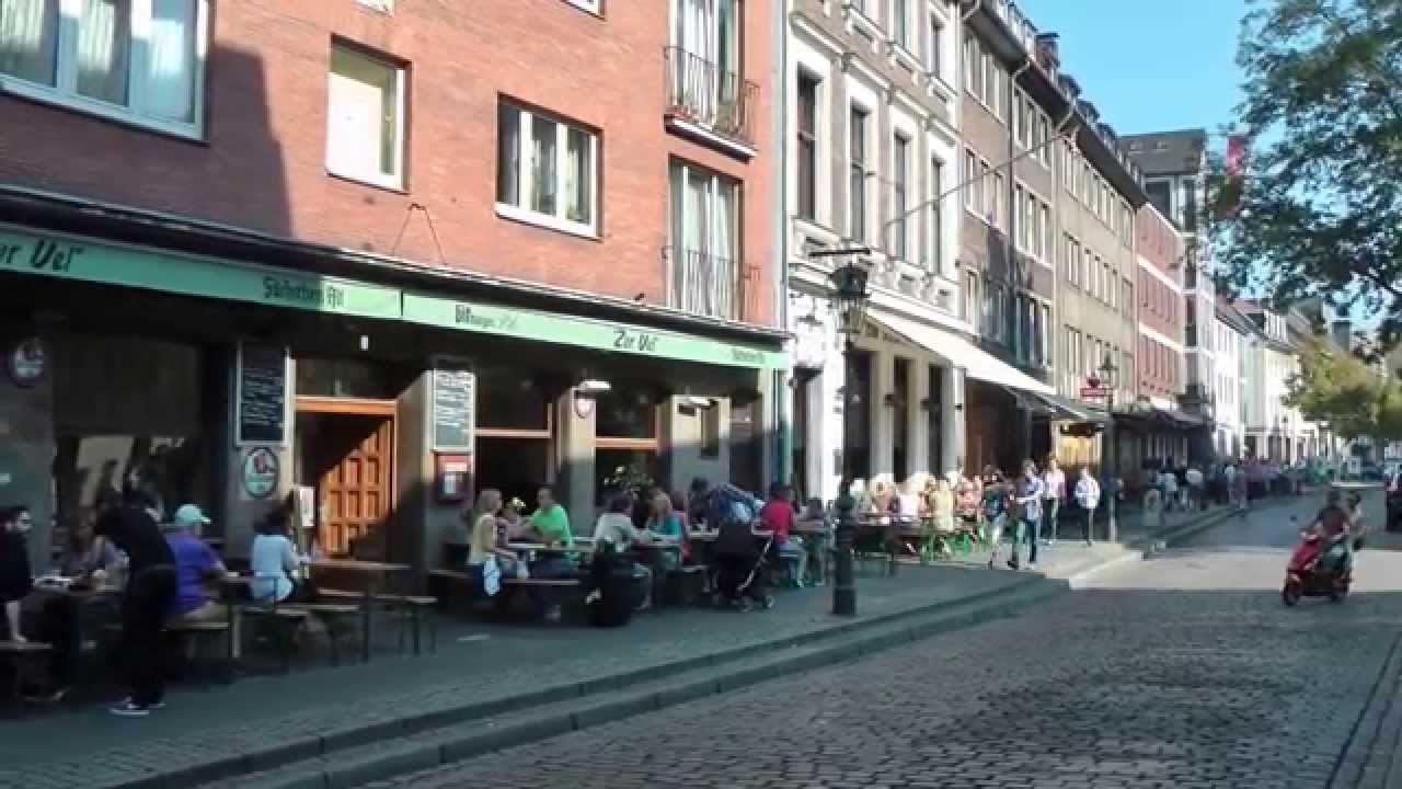 Hausbrauerei Uerige & Füchschen Altstadt Düsseldorf
