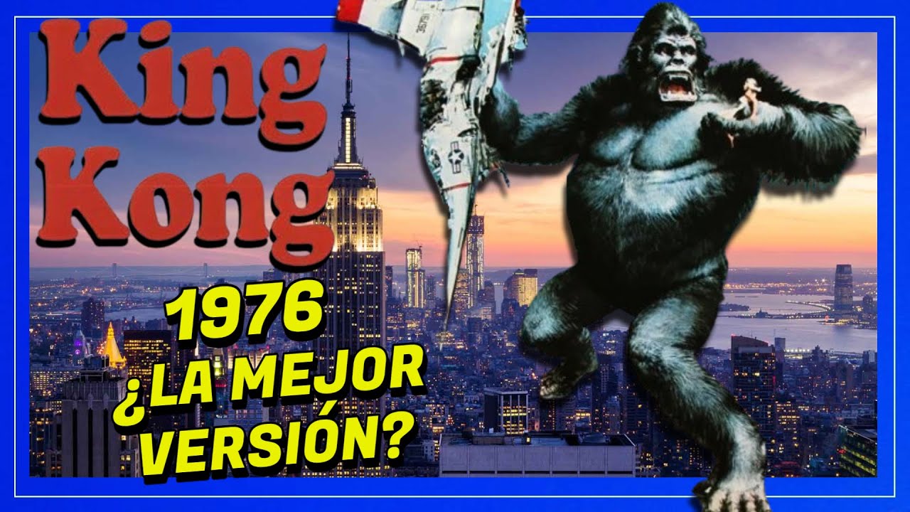 KING KONG (1976)🔴 Resumen y Curiosidades