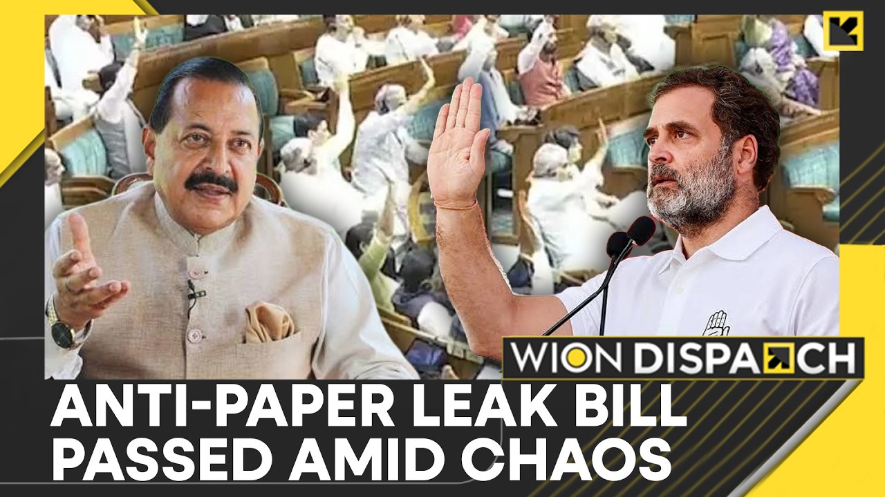 NEET Paper Leak Row: Anti-Paper Leak Bill Passed After Stormy Parliament Debate