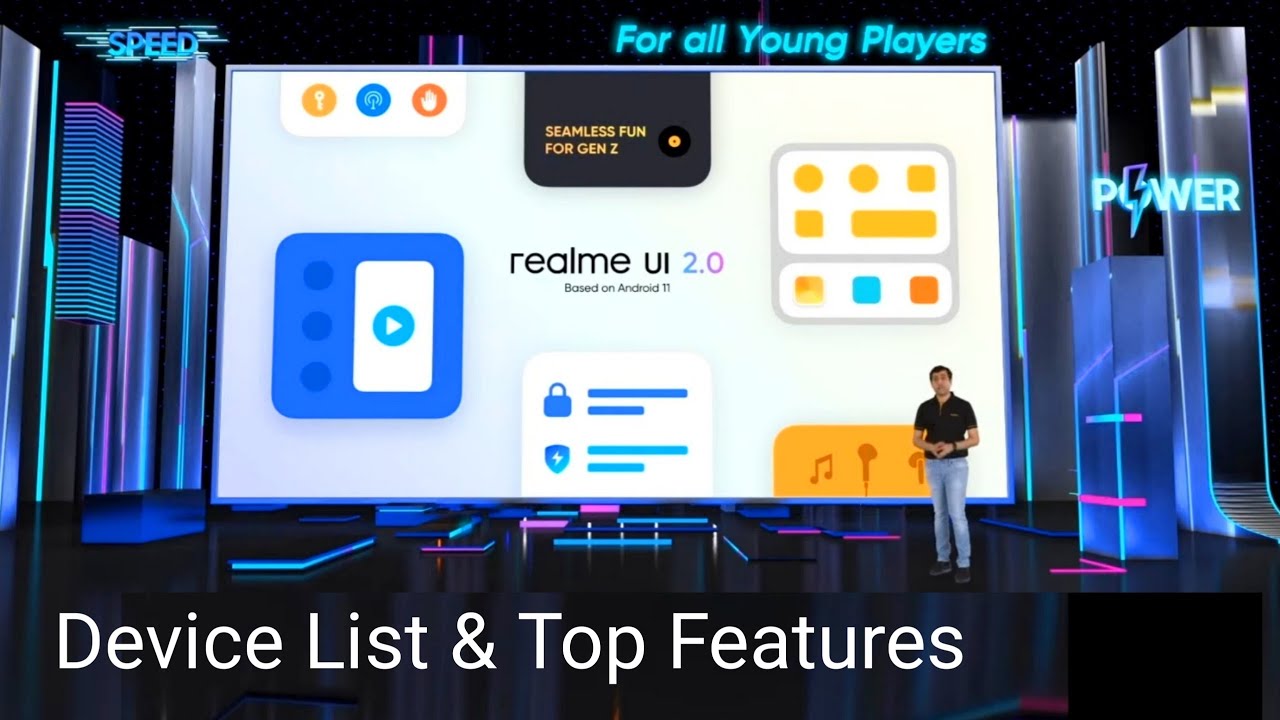 Realme UI 2.0 & Android 11 Update Device List & Top & Features | Realme UI 2.0 in India | Narzo 20