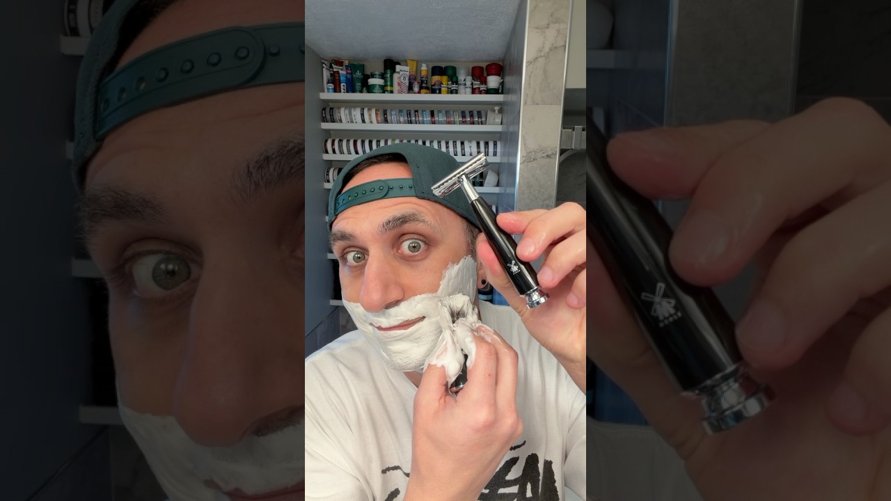 Shave of the day: Stirling Soap - First Light & Muhle R89