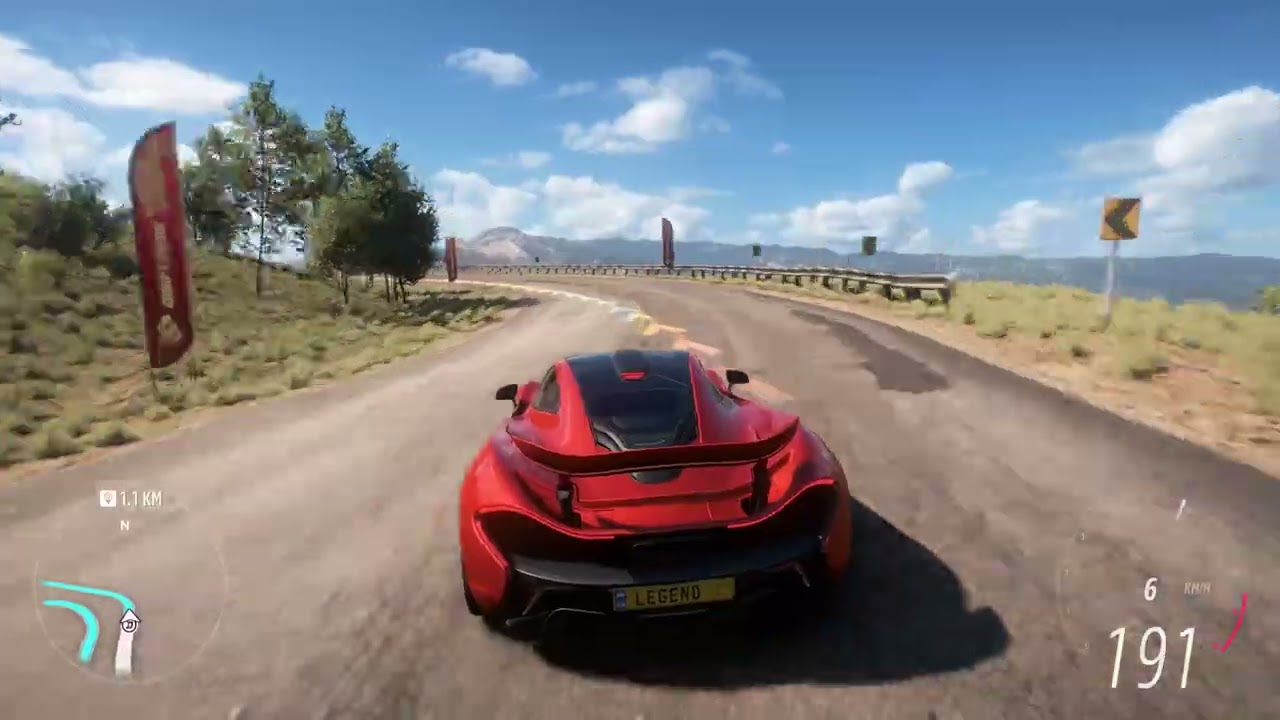 Mclaren P1- Forza Horizon 5 RTX gameplay