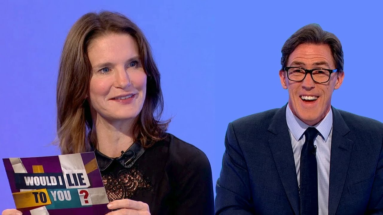 Did Susie Dent’s dad break her leg? - Would I Lie to You? [HD][CC]