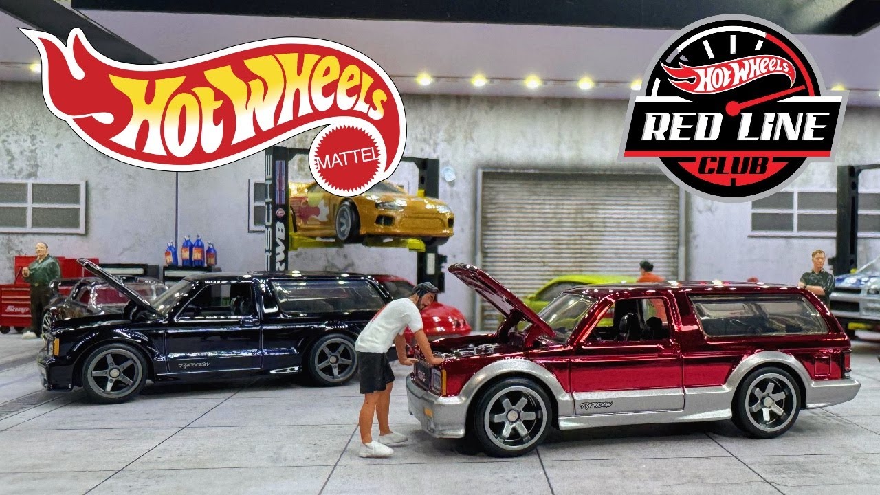 Unboxing Hot Wheels RLC GMC Typhoon *NEW*