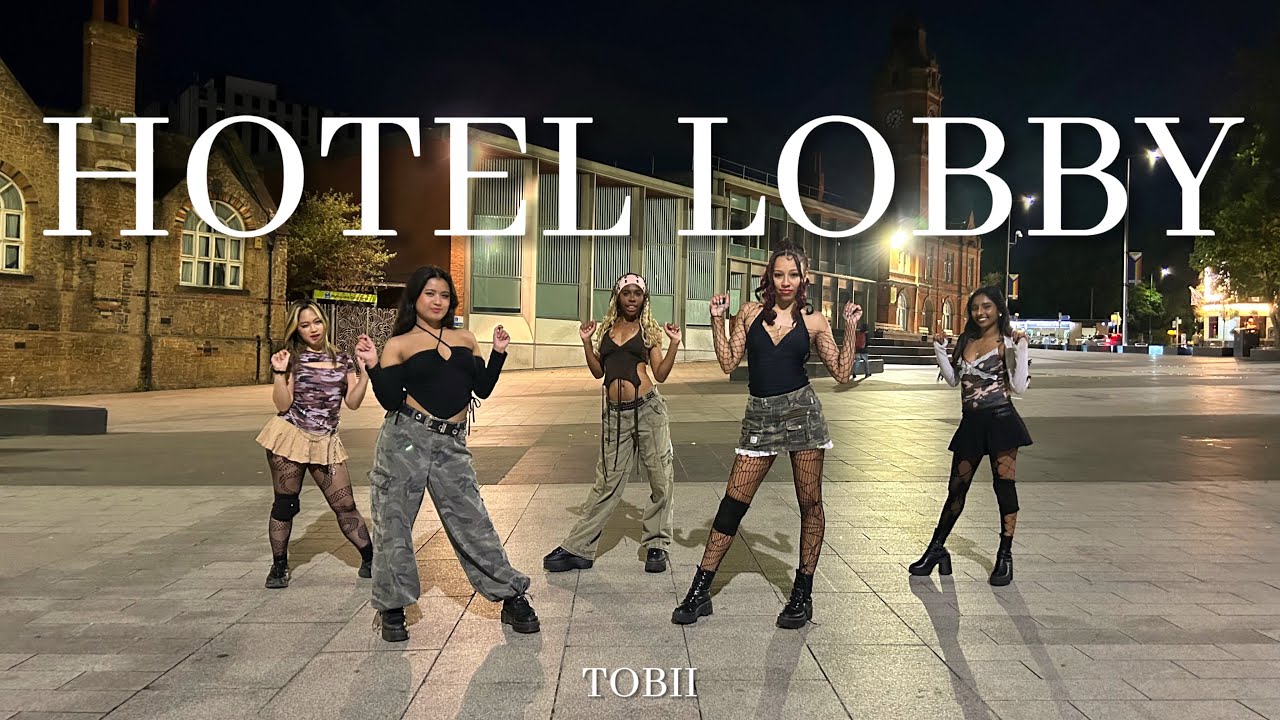[TPOP IN PUBLIC] Tobii - `Hotel Lobby’ | MINIZIZE CHOREOGRAPHY