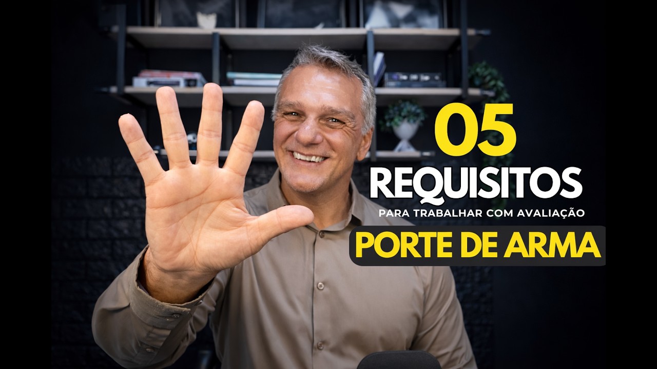 Avaliação Psicológica para Porte de Arma: 5 Requisitos para Começar na Área