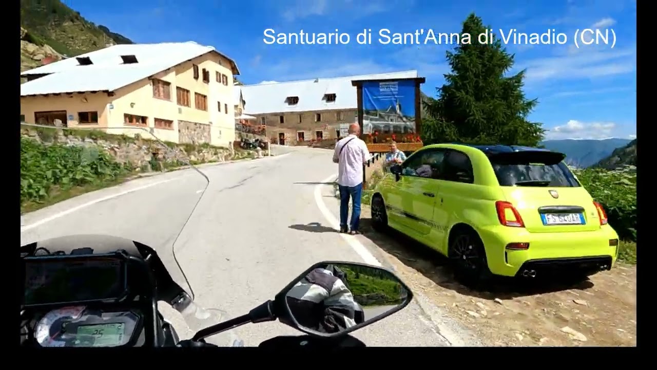 Passione TRK 502 x: Col de la Lombarde, Sant'Anna di Vinadio (CN)