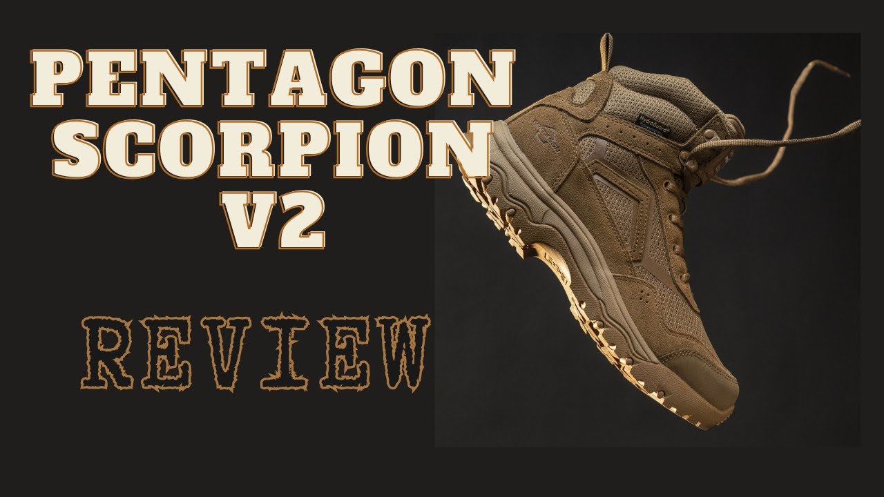 PENTAGON Scorpion v2  - ΔΟΚΙΜΑΣAME ΤΑ ΝΕΑ ΑΡΒΥΛΑ (REVIEW)