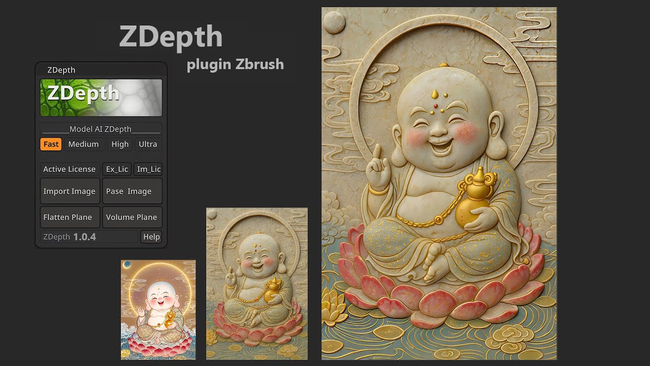 ZDepth Plugin 1.0.4 – Update & How to Upscale with Topaz Pro