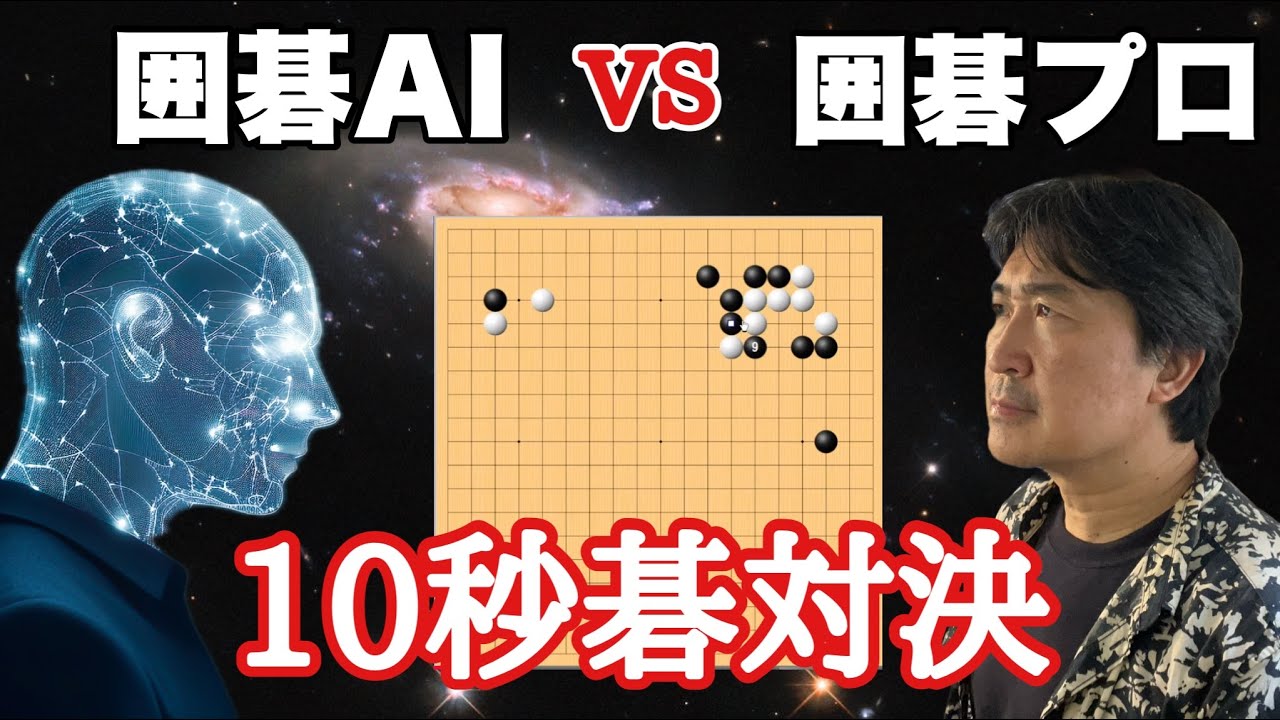 人工知能の怖さ。【超早碁ー⑮ー88】