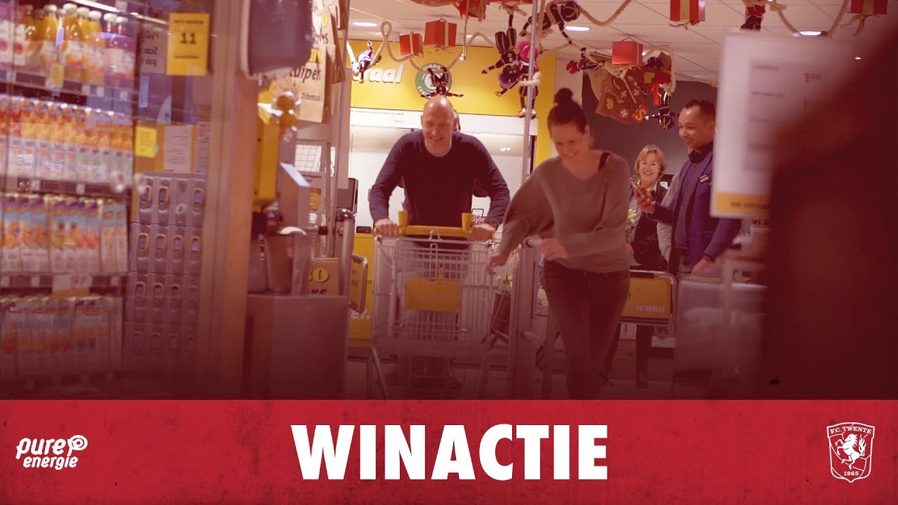 WINACTIE | Eén minuut gratis winkelen 💨