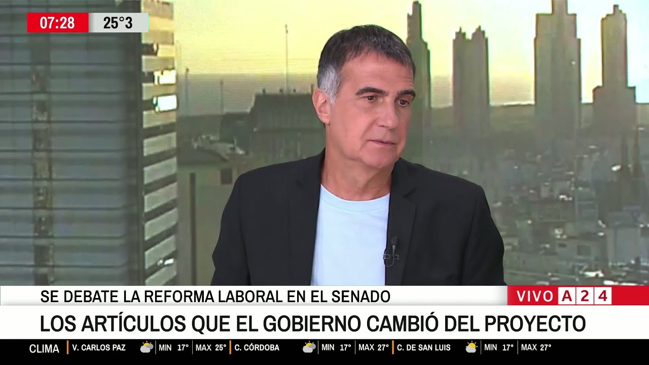 📢 SE DEBATE LA REFORMA LABORAL: LOS ARTÍCULOS QUE EL GOBIERNO CAMBIÓ DEL PROYECTO
