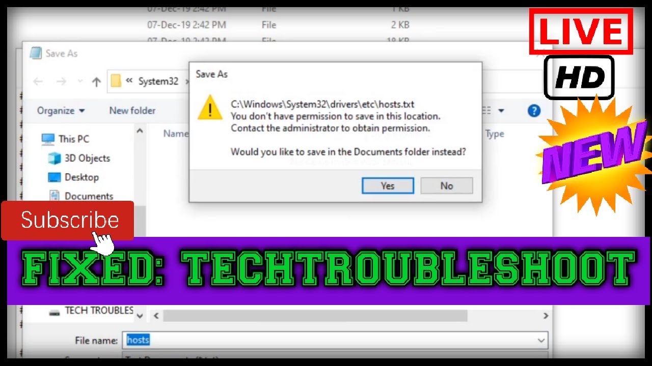 How to Edit the Hosts File in Windows |“Self-Repair -Free Discussion | Troubleshoot Your Gadgets”