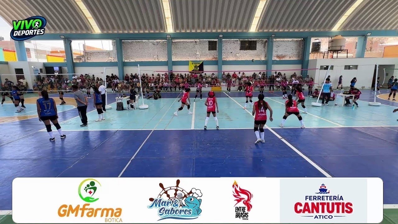 Caraveli | FINALES EN ATICO Campeonato Internacional de Voley desde el  puerto Querido de Atico