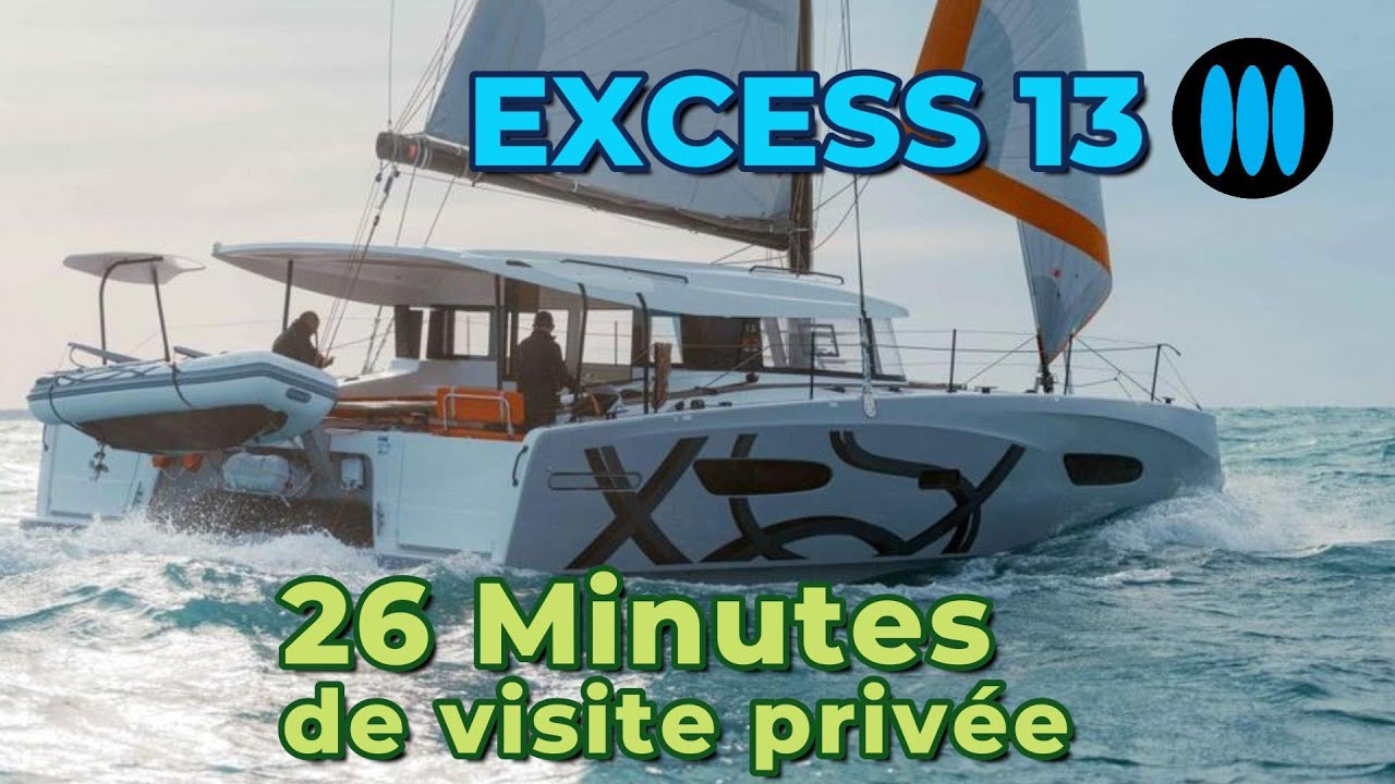 EXCESS 13 - 26 minutes de visite privée avec le directeur de la marque
