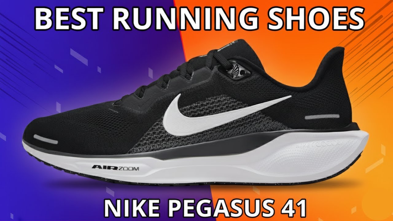 Nike Pegasus 41 Running Shoes Review | Best Nike running shoes for men