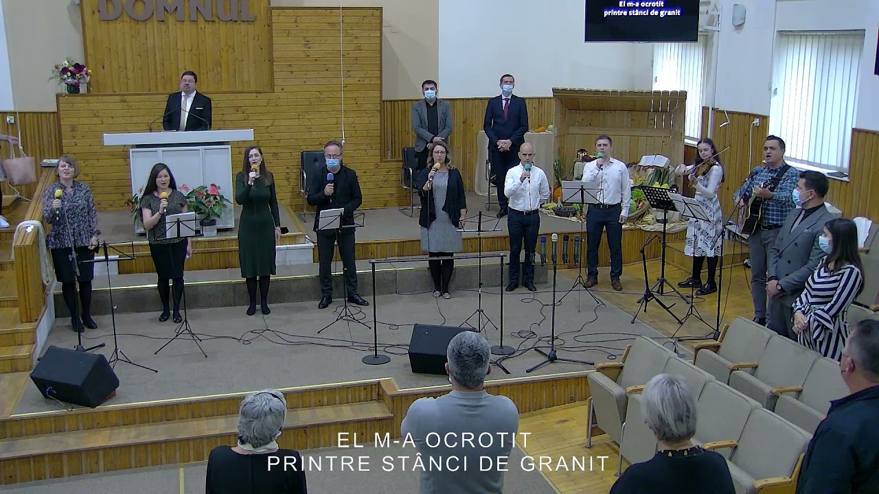Ce mare si sfant minunat si slavit  - Grup inchinare BCB BETANIA TM