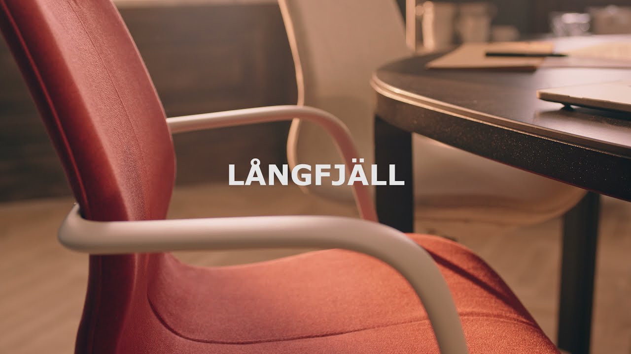 IKEA L&Aring;NGFJ&Auml;LL 辦公椅