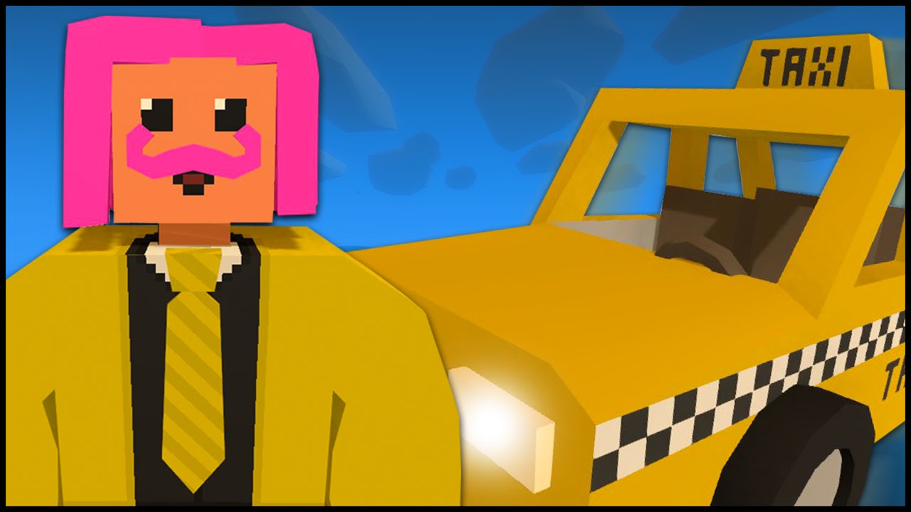 Unturned 3.0 Roleplay Gameplay - TAXI DRIVERS! (Unturned RP Funny Moments)