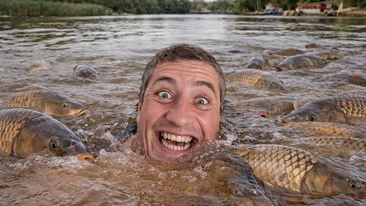 DVESTA+ KG DIVLJIH ŠARANA U NEPUNA TRI DANA - SVE RIBE PLIVAJU I DALJE | CARP FISHING TAMIS RIVER