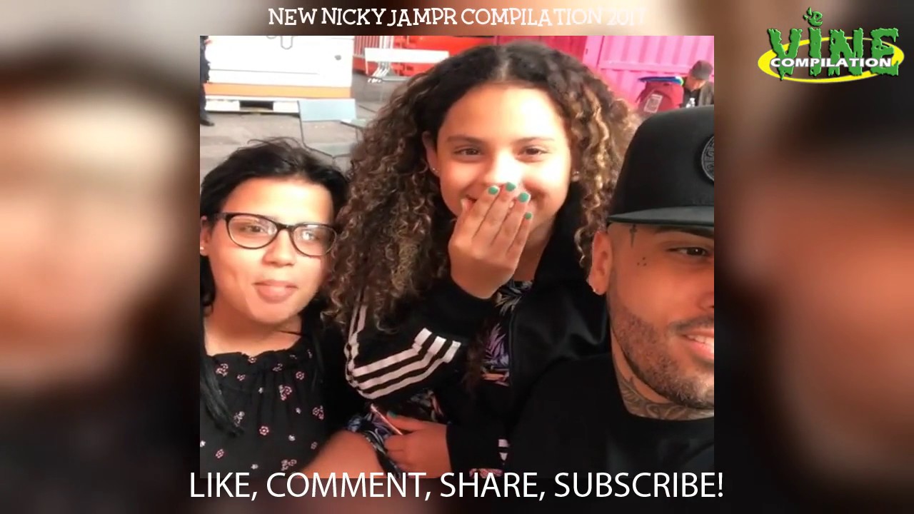 New nickyjampr aka NICKY JAM Instagram Compilation 2017