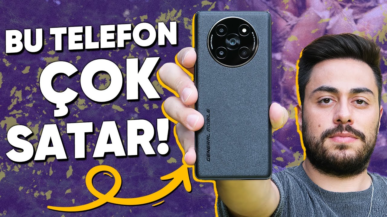 Türkiye'nin Beklediği Telefon! General Mobile GM Phoenix 5G İncelemesi