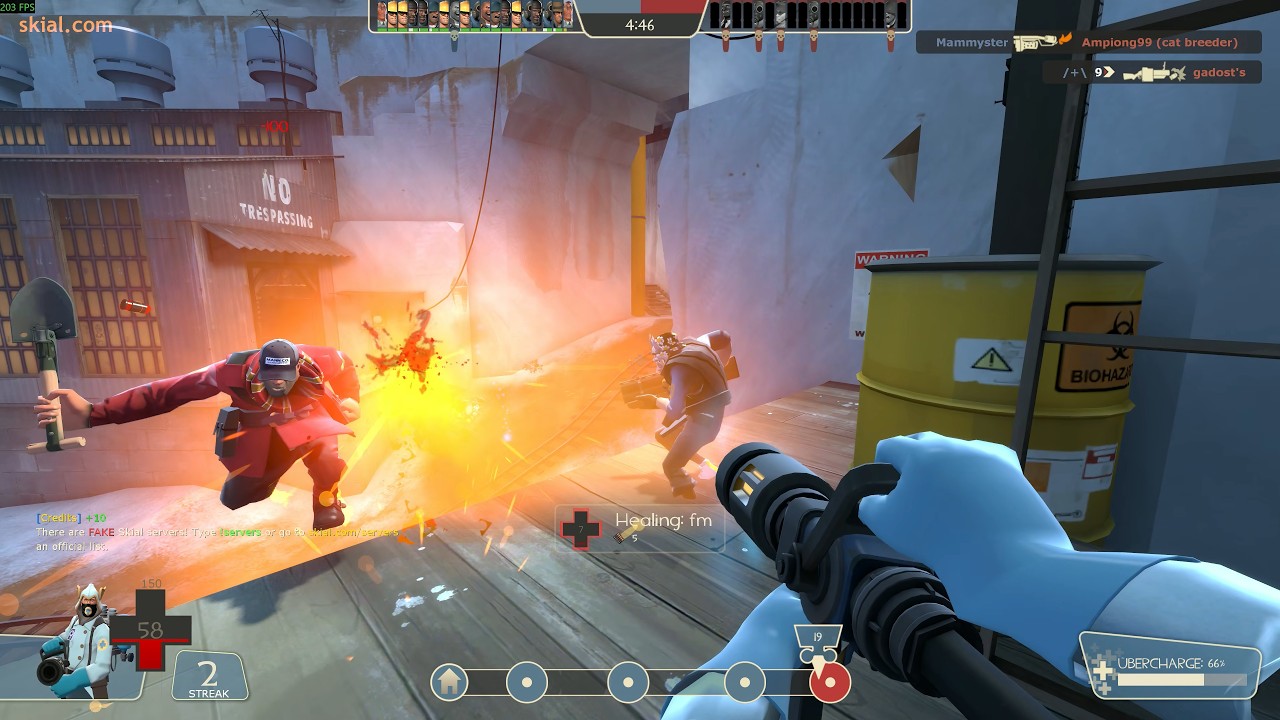 Team Fortress 2 - Doctor Case Study 289
