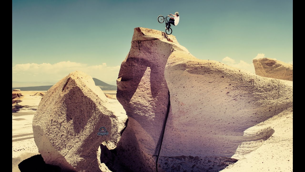 BMX Competition on the Moon? - Red Bull Ramparanoia 2012