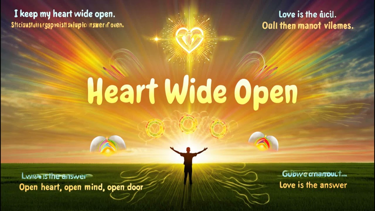 Heart Wide Open