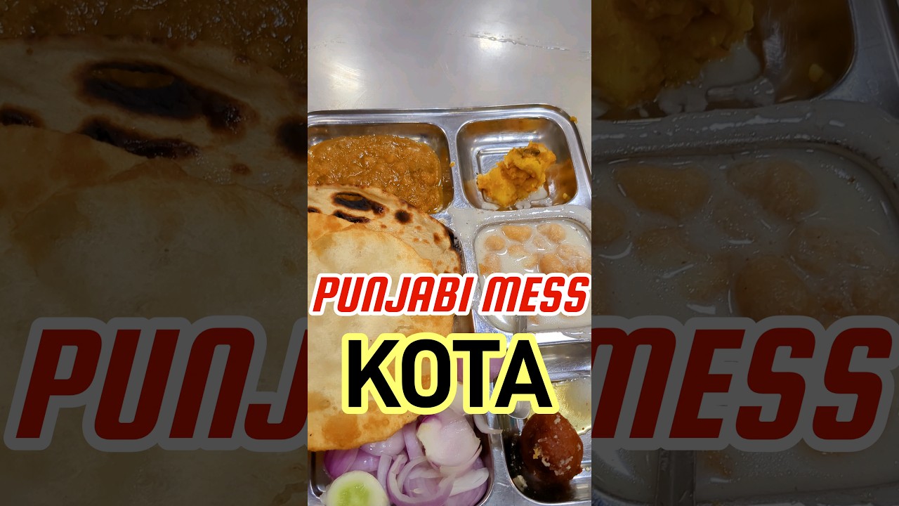 🔴PUNJABI MESS kota #shorts #short #trending #viral #kota #mess