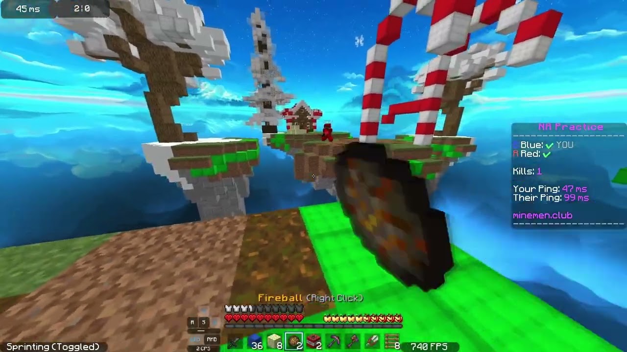i broke his ankles