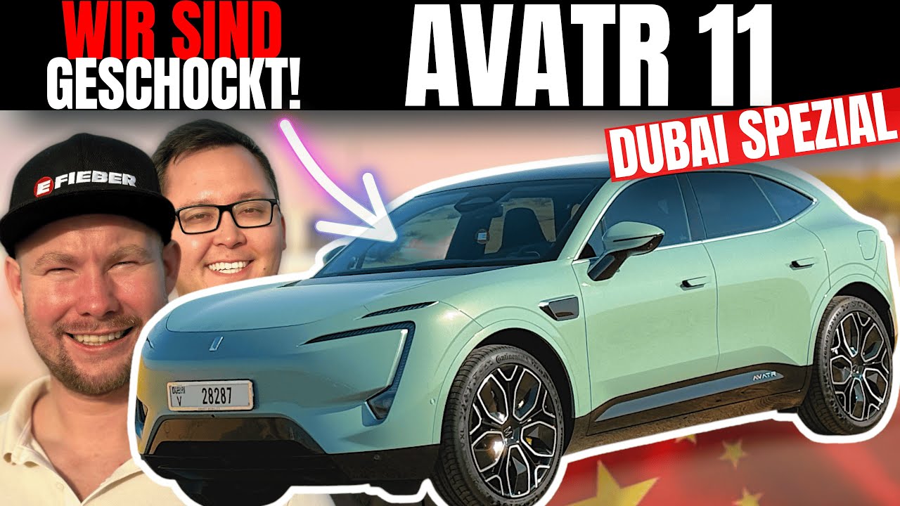 Avatr 11: Chinas Luxus-SUV, das die Deutschen wachrütteln wird! | EFIEBER