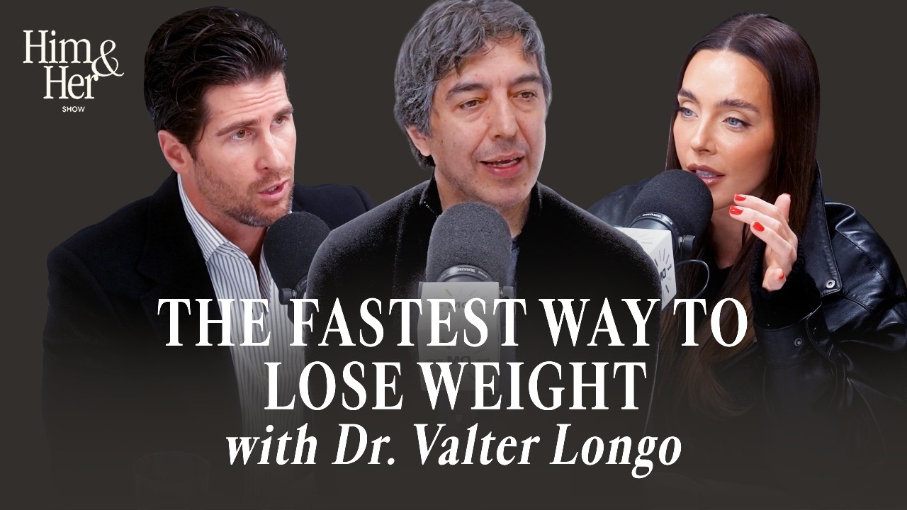 Dr. Valter Longo: The Myths About Dieting, Healing Cancer & The Truth About Ozempic