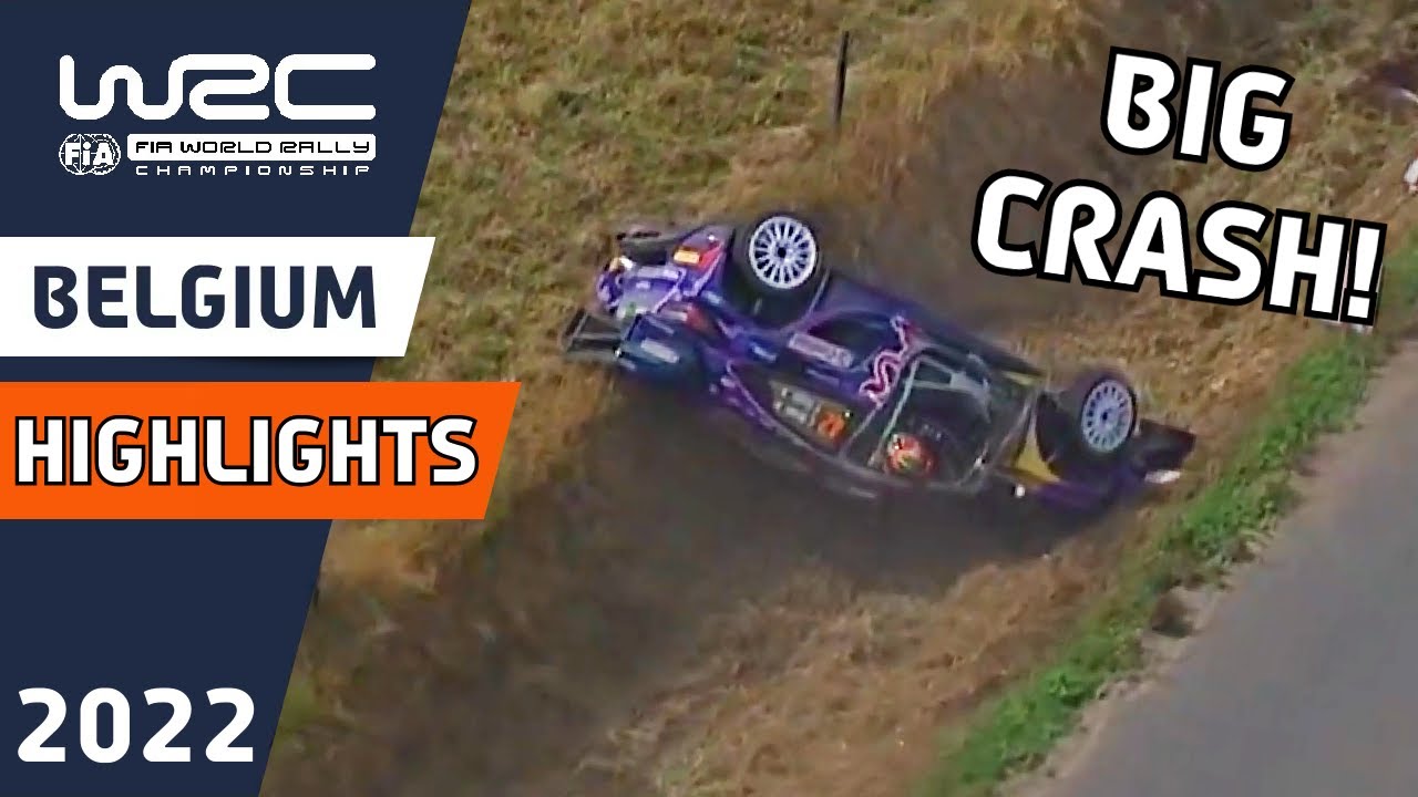 Day 2 Morning Highlights | WRC Ypres Rally Belgium 2022