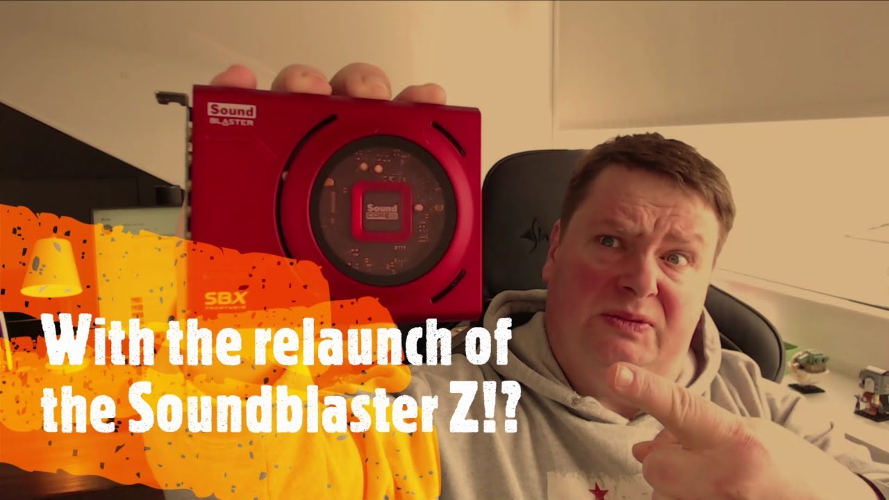 Is Creative being creative with the Soundblaster Z Special Edition?