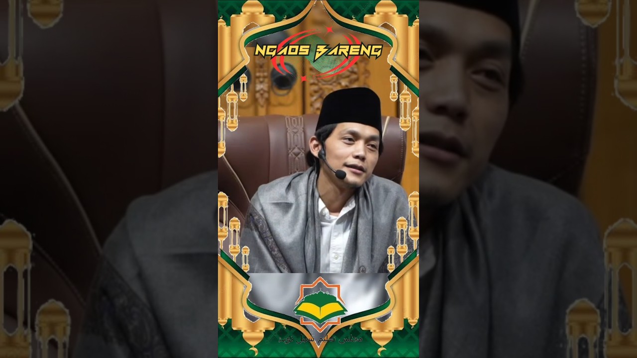NGAOS BARENG GUS IQDAM