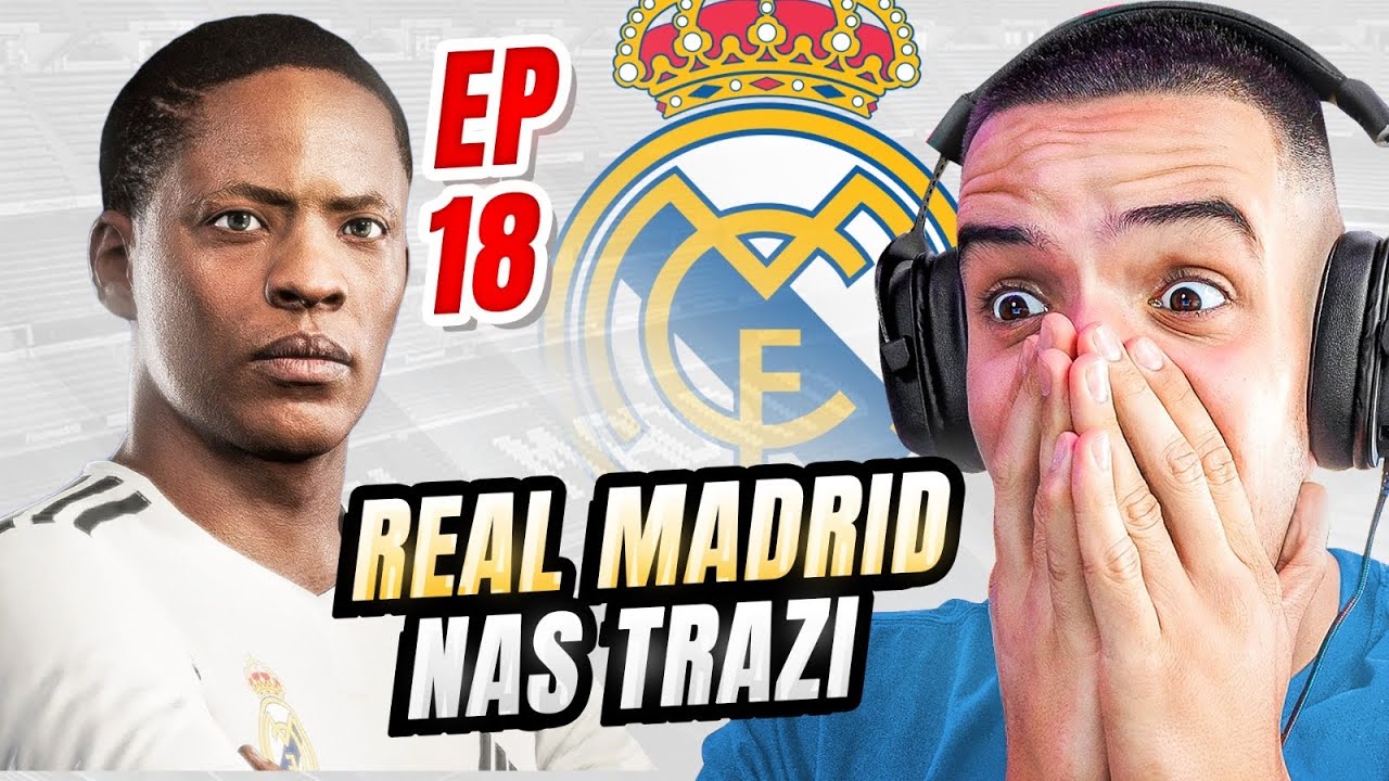 TRAŽI NAS REAL MADRID!? PRELAZIMO THE JOURNEY #18